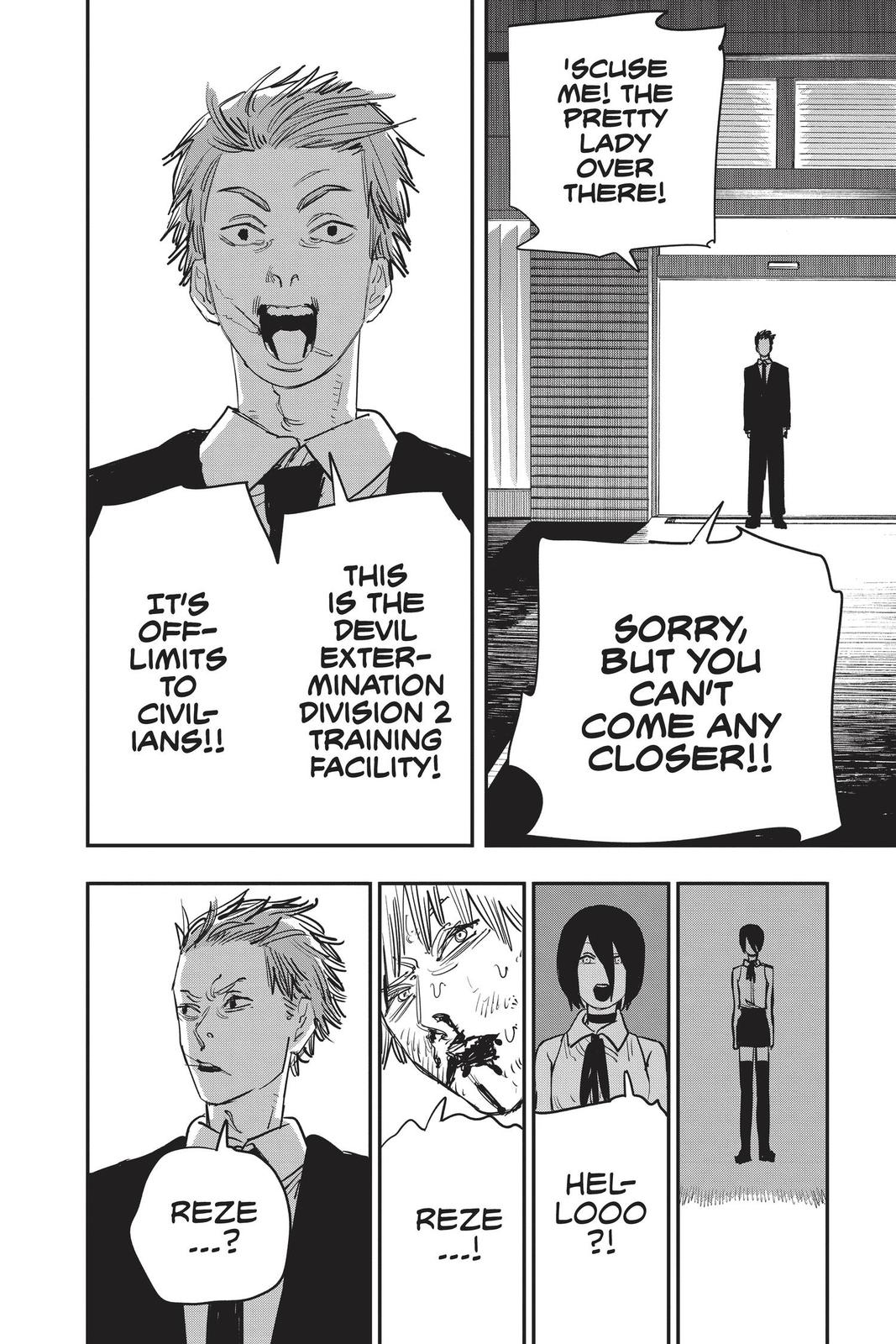 Chainsaw Man Manga Chapter 45 page 16 - A Fine Day For Explosions