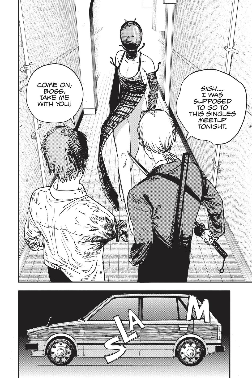 Chainsaw Man Manga Chapter 46 page 18 - Massacre Melody