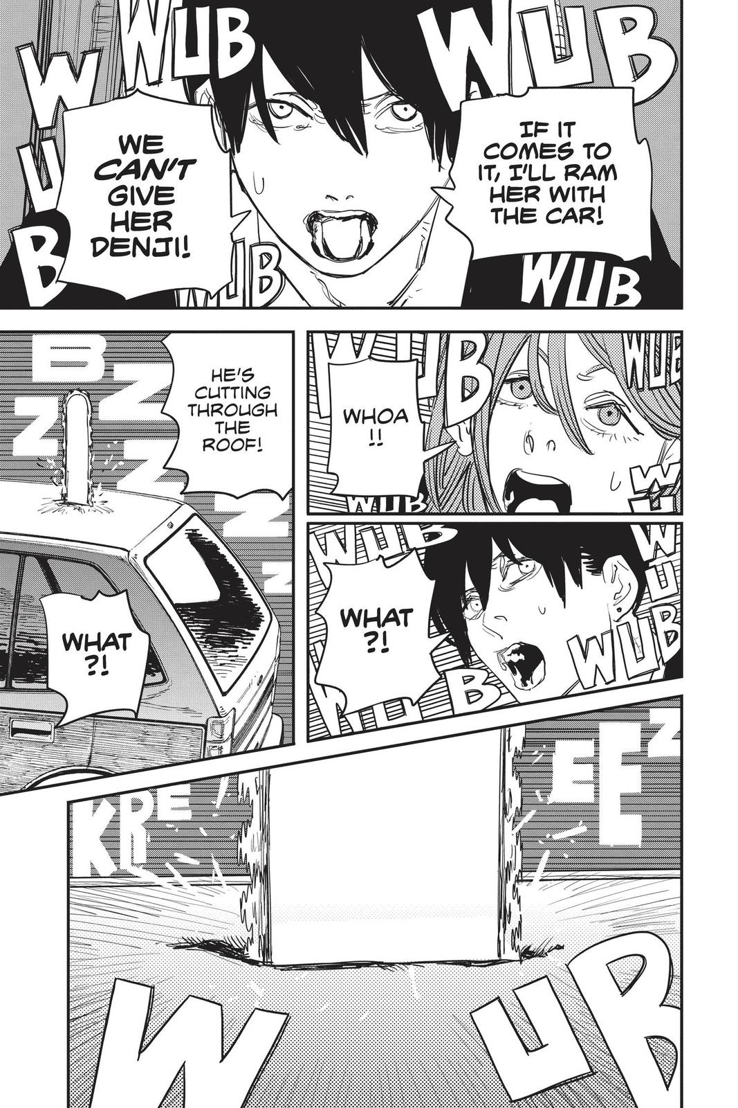 Chainsaw Man Manga Chapter 47 page 13 - Luck with Women