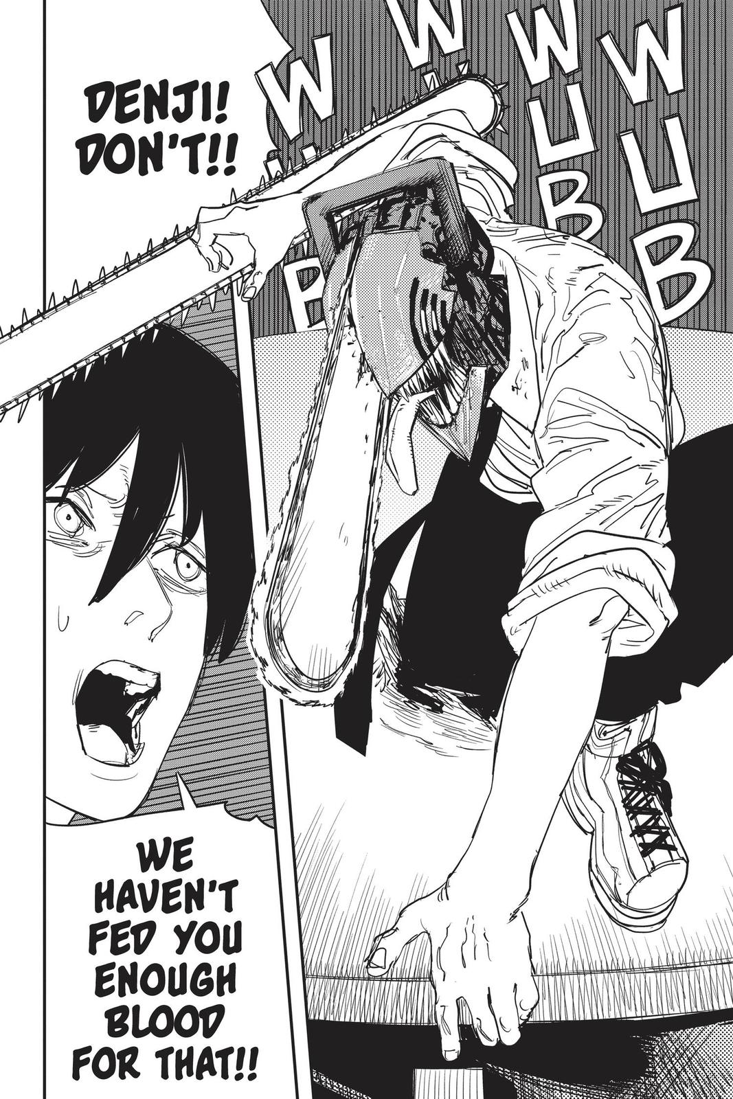 Chainsaw Man Manga Chapter 47 page 14 - Luck with Women