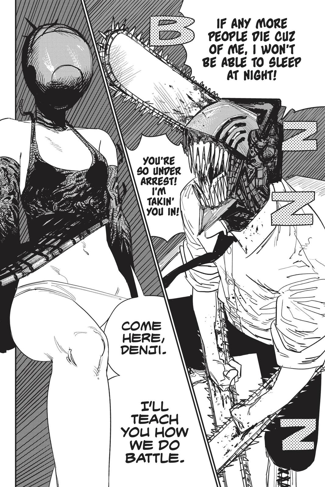 Chainsaw Man Manga Chapter 47 page 18 - Luck with Women