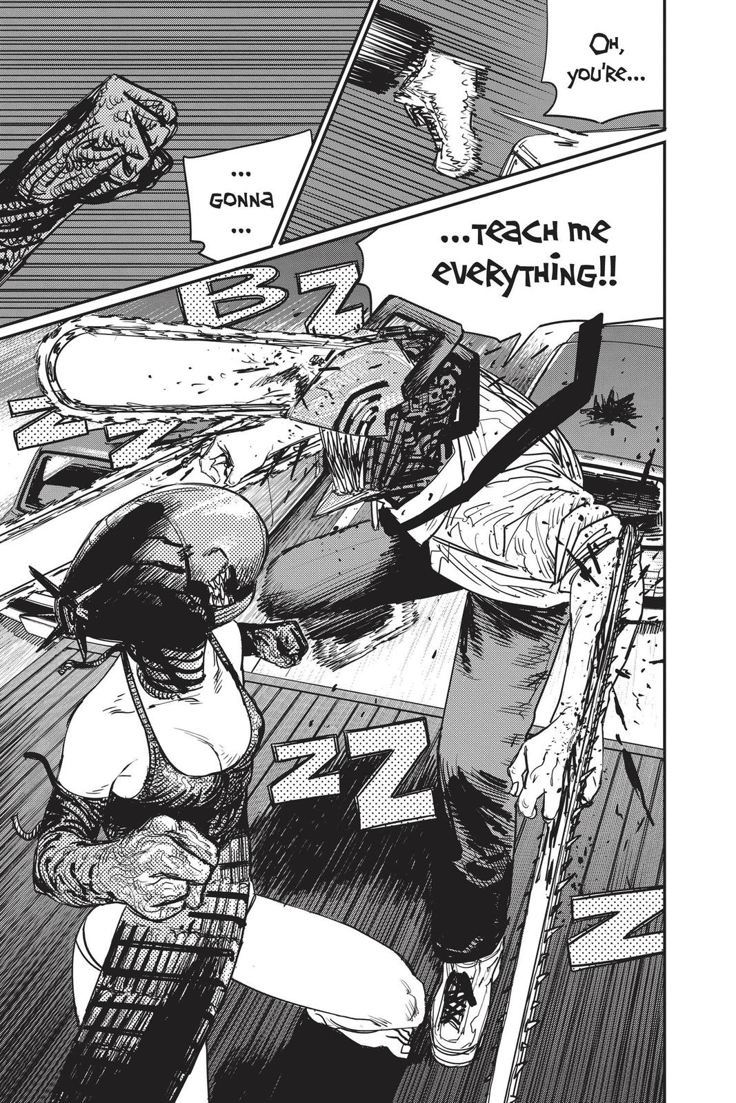 Chainsaw Man Manga Chapter 47 page 19 - Luck with Women