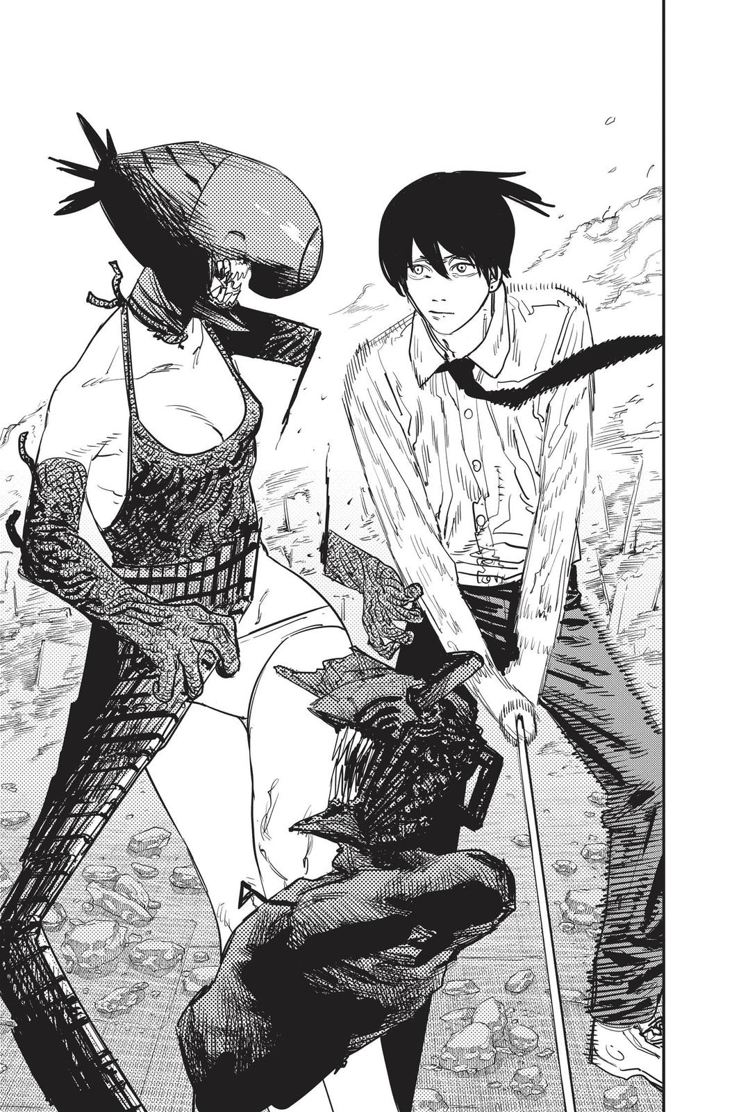 Chainsaw Man Manga Chapter 48 page 19 - Kaboom Kaboom Kaboom