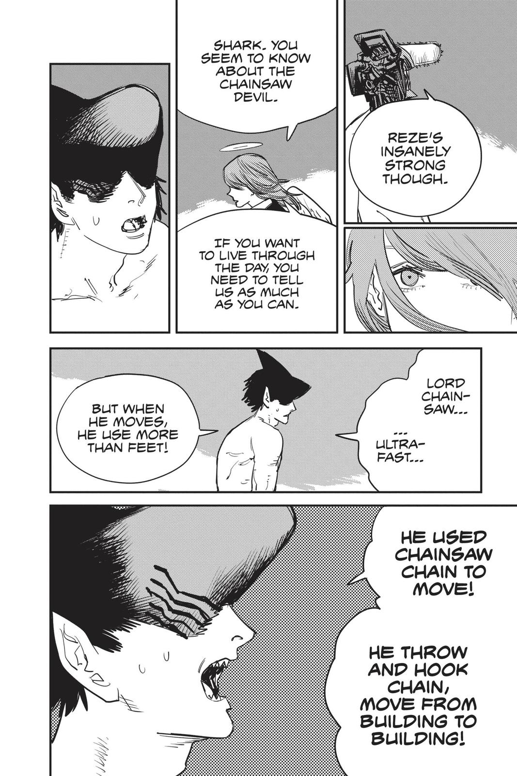 Chainsaw Man Manga Chapter 49 page 14 - Shark Hurricane