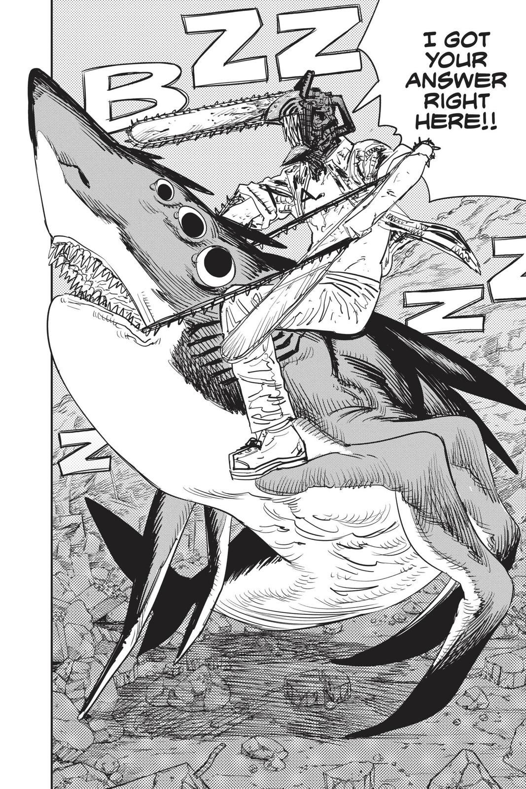 Chainsaw Man Manga Chapter 49 page 16 - Shark Hurricane
