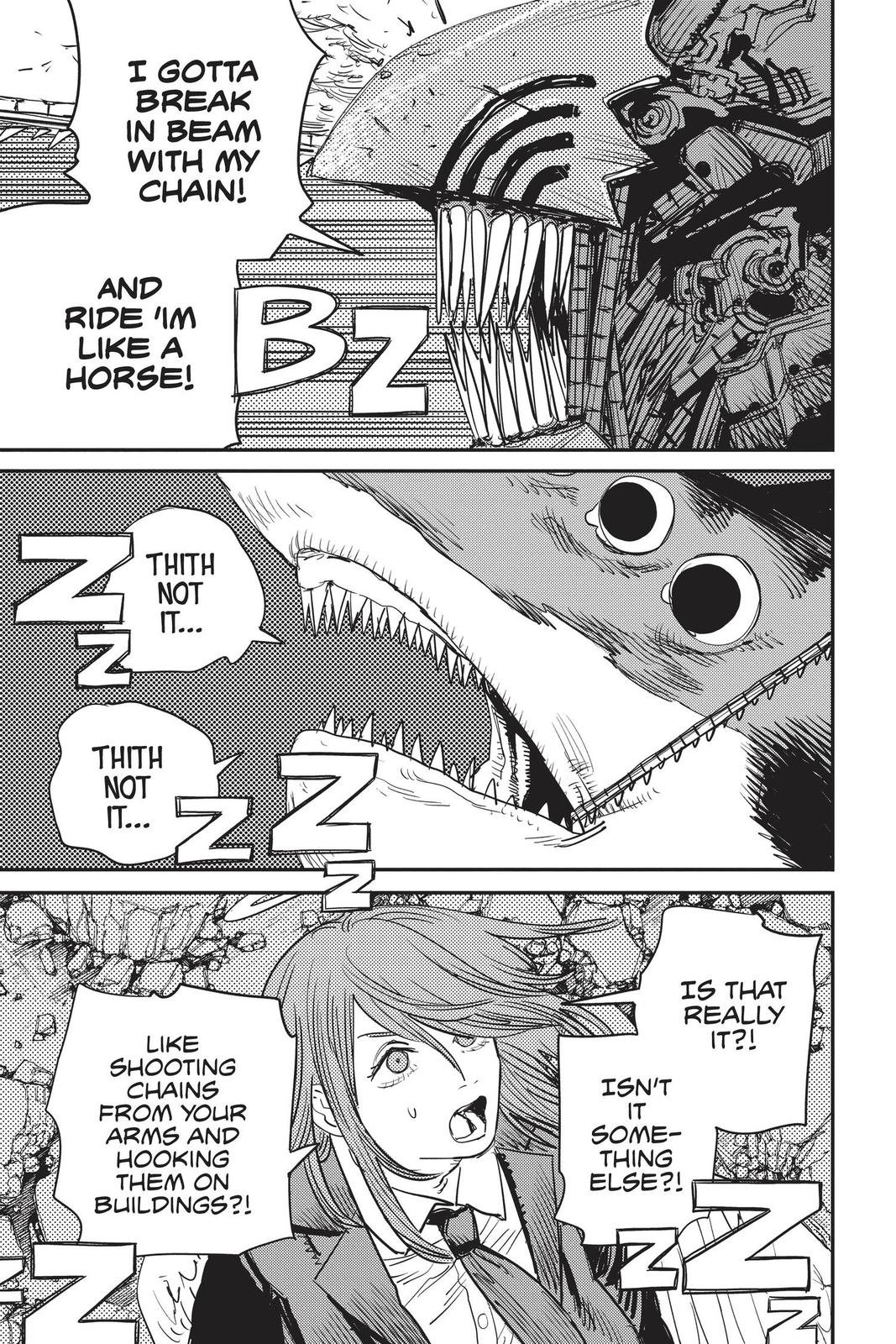 Chainsaw Man Manga Chapter 49 page 17 - Shark Hurricane