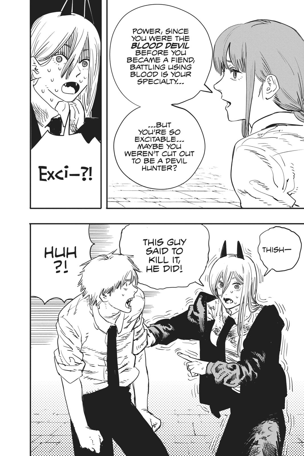 Chainsaw Man Manga Chapter 5 page 12 - A Way to Touch Some Boobs