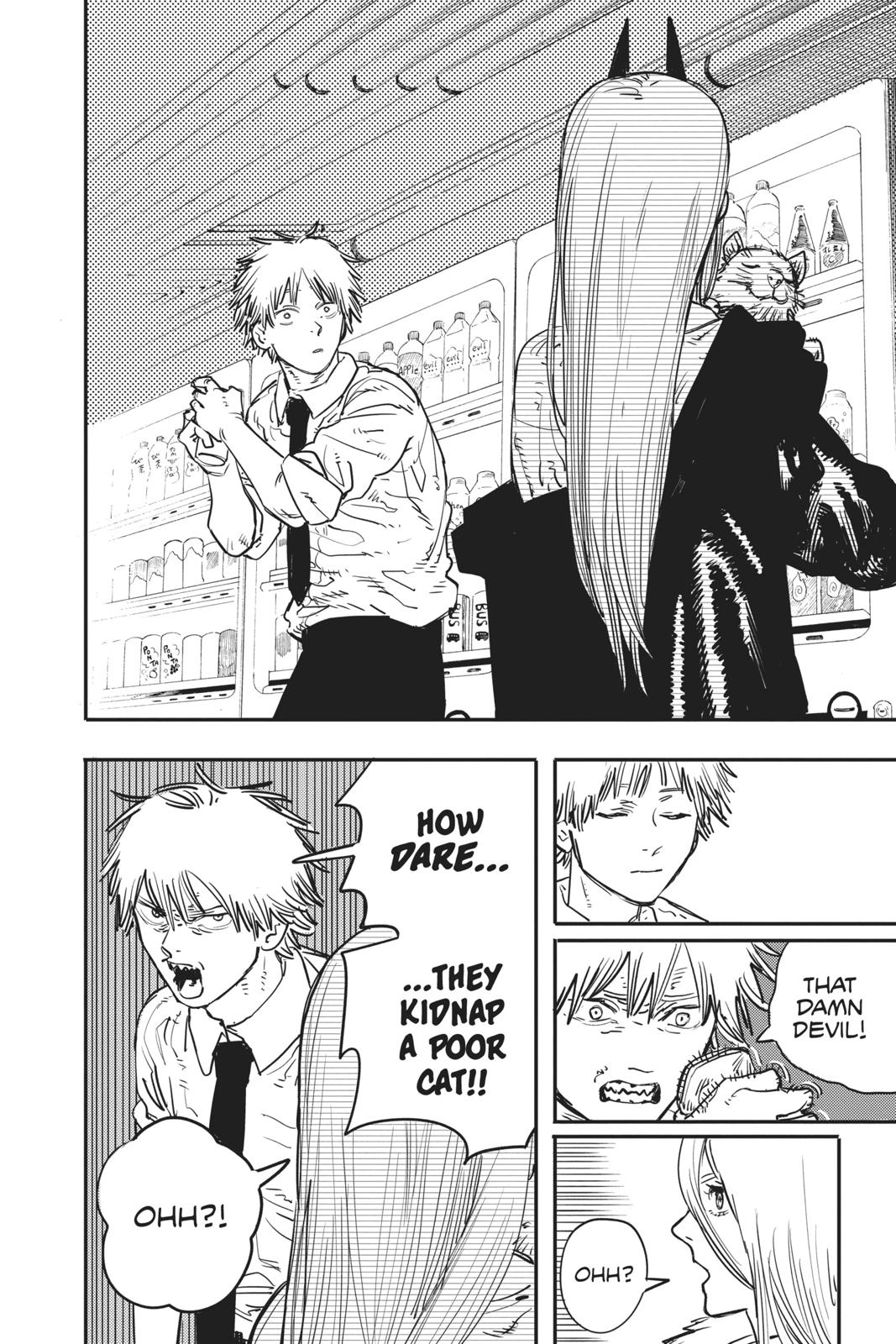 Chainsaw Man Manga Chapter 5 page 18 - A Way to Touch Some Boobs