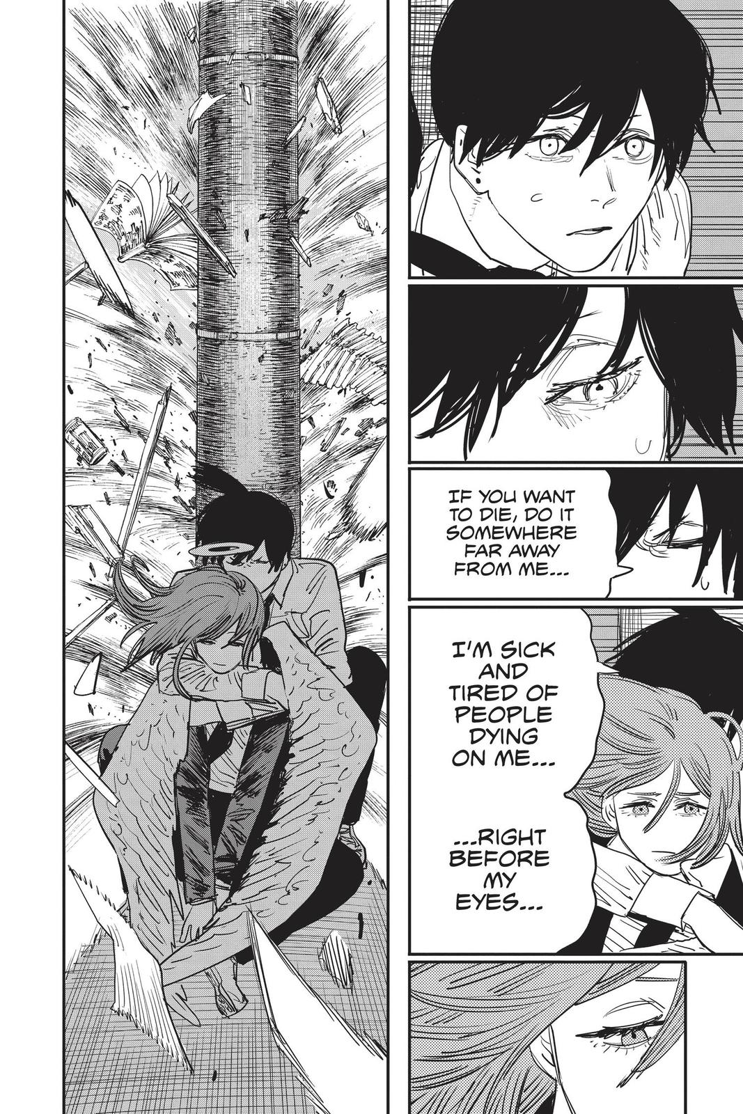 Chainsaw Man Manga Chapter 50 page 11 - Sharknado