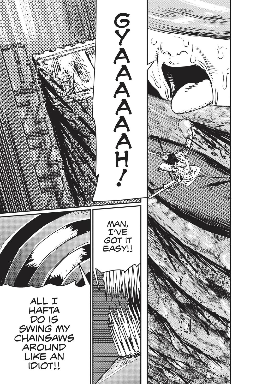 Chainsaw Man Manga Chapter 50 page 12 - Sharknado