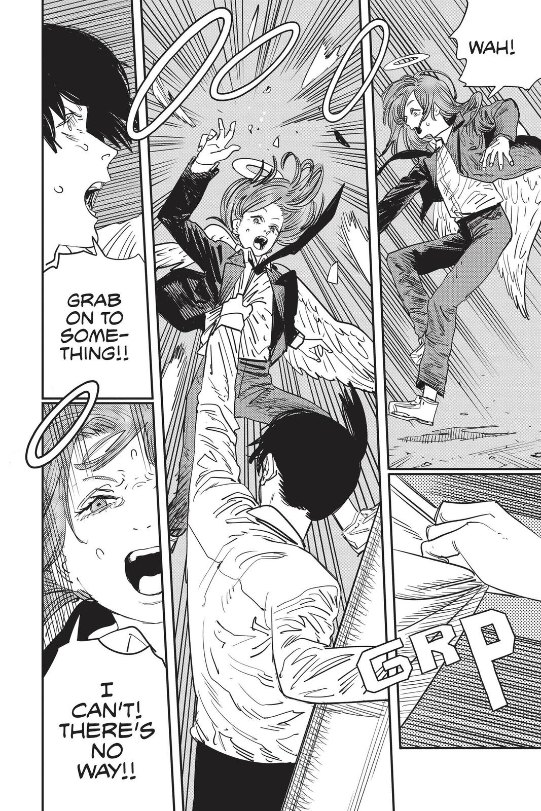 Chainsaw Man Manga Chapter 50 page 5 - Sharknado