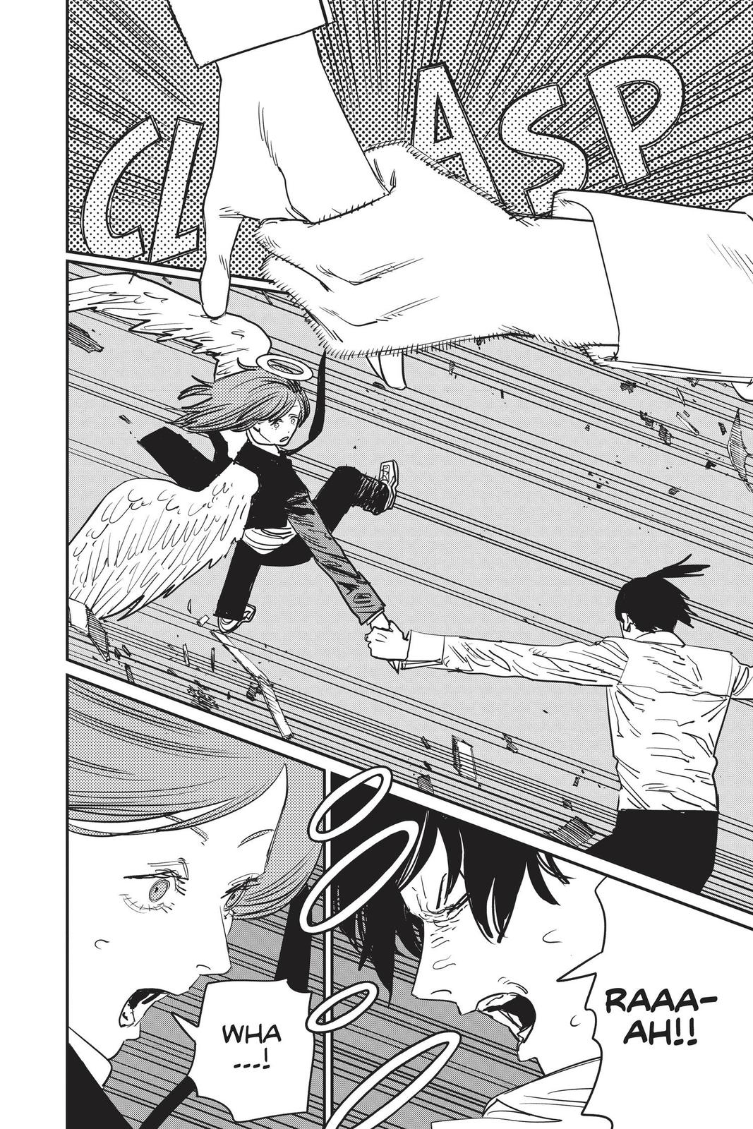 Chainsaw Man Manga Chapter 50 page 9 - Sharknado