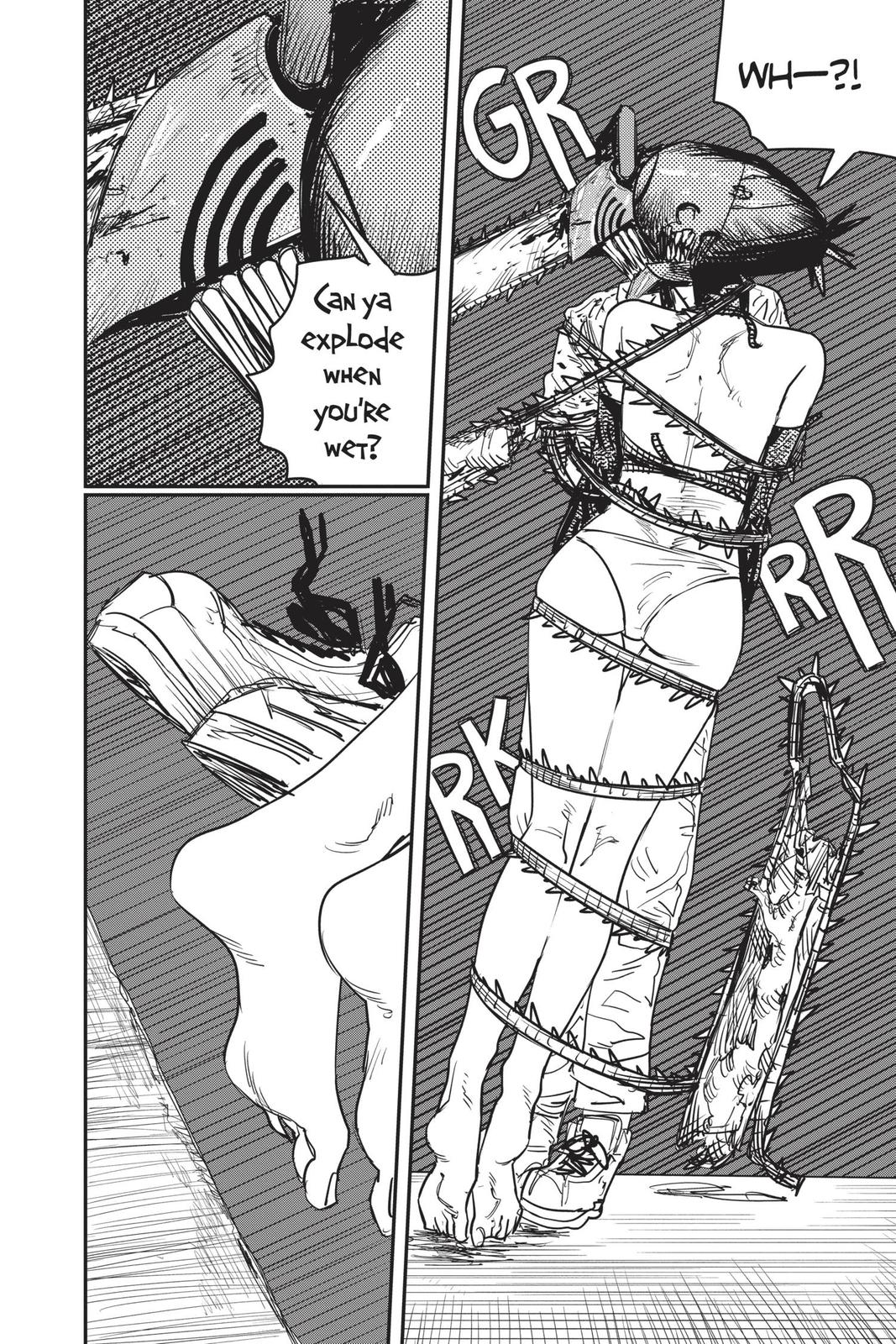 Chainsaw Man Manga Chapter 51 page 6 - Dark Diving