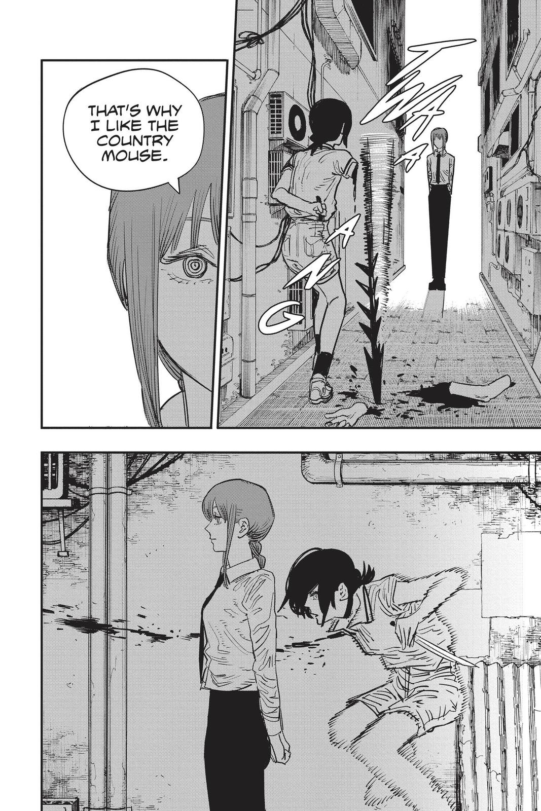 Chainsaw Man Manga Chapter 52 page 10 - Lost Love, Flower, Chainsaw