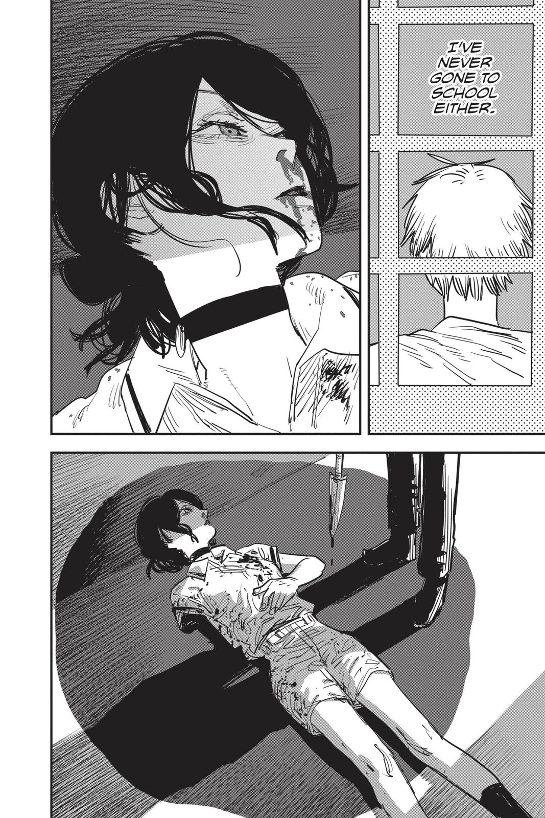 Chainsaw Man Manga Chapter 52 page 14 - Lost Love, Flower, Chainsaw