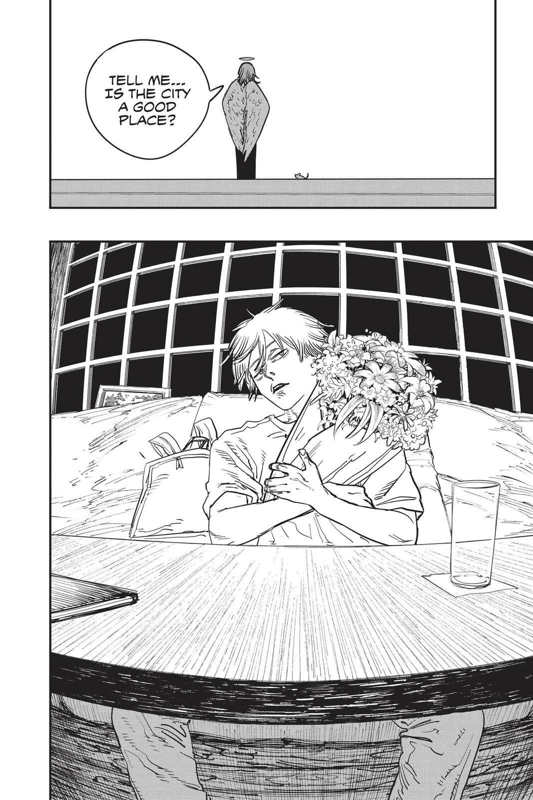 Chainsaw Man Manga Chapter 52 page 16 - Lost Love, Flower, Chainsaw