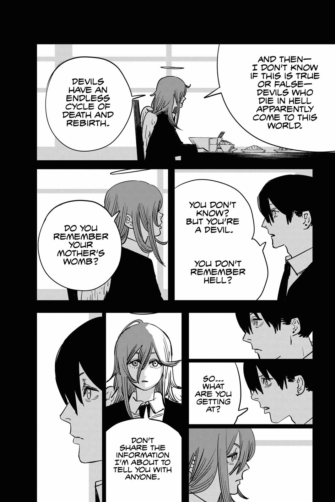 Chainsaw Man Manga Chapter 53 page 21 - In a Dream