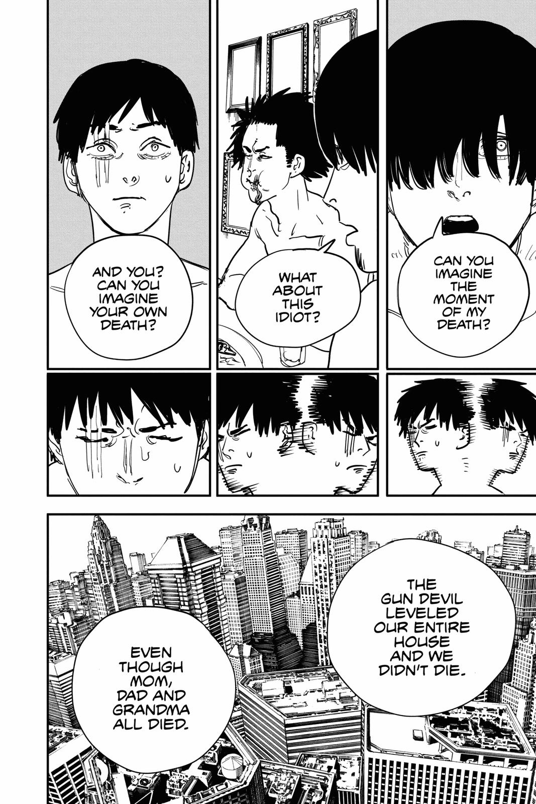 Chainsaw Man Manga Chapter 53 page 27 - In a Dream