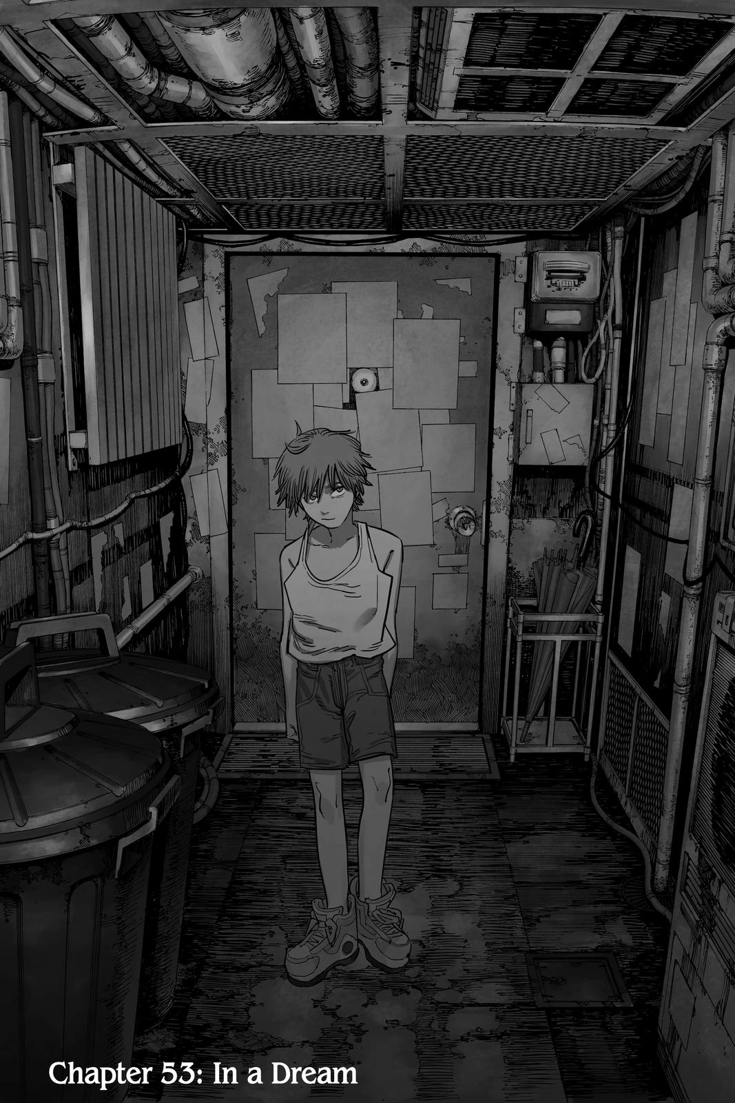 Chainsaw Man Manga Chapter 53 page 8 - In a Dream
