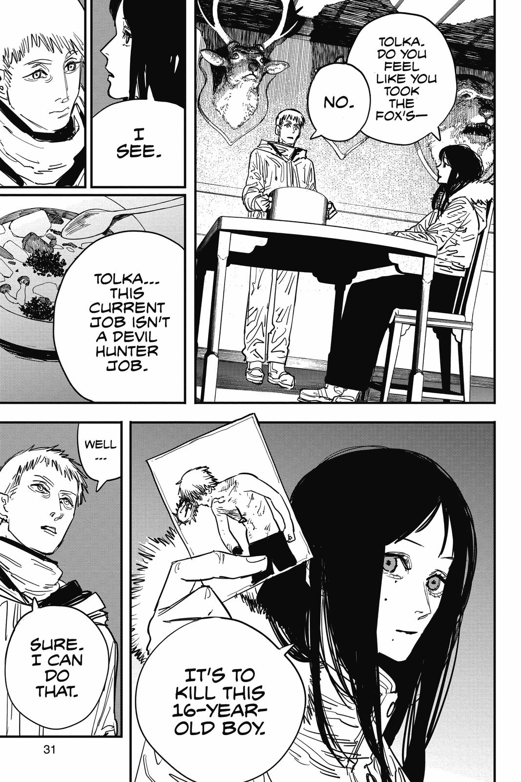 Chainsaw Man Manga Chapter 54 page 3 - To Go to Enoshima