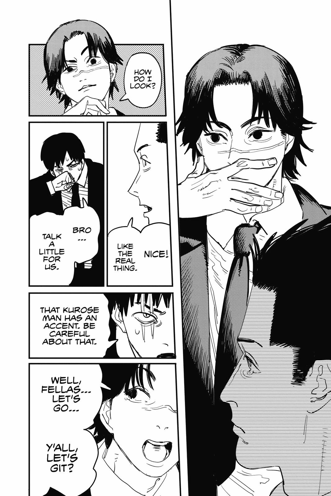 Chainsaw Man Manga Chapter 55 page 18 - Let's go