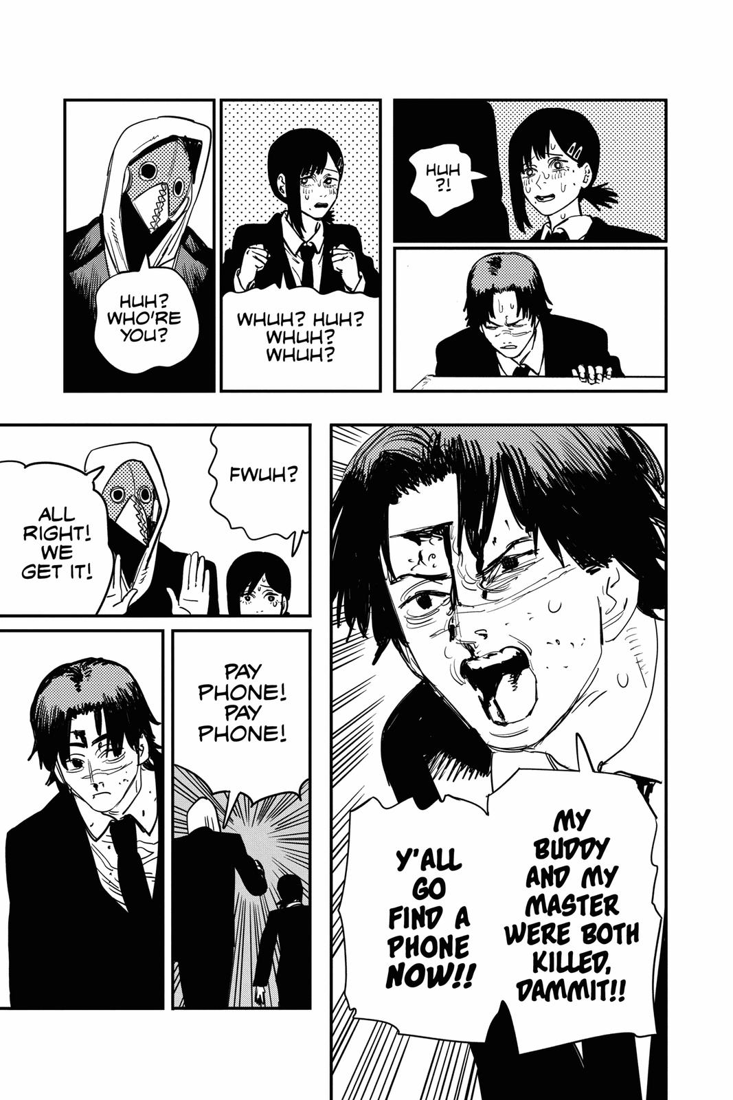 Chainsaw Man Manga Chapter 56 page 15 - A Curse and A First