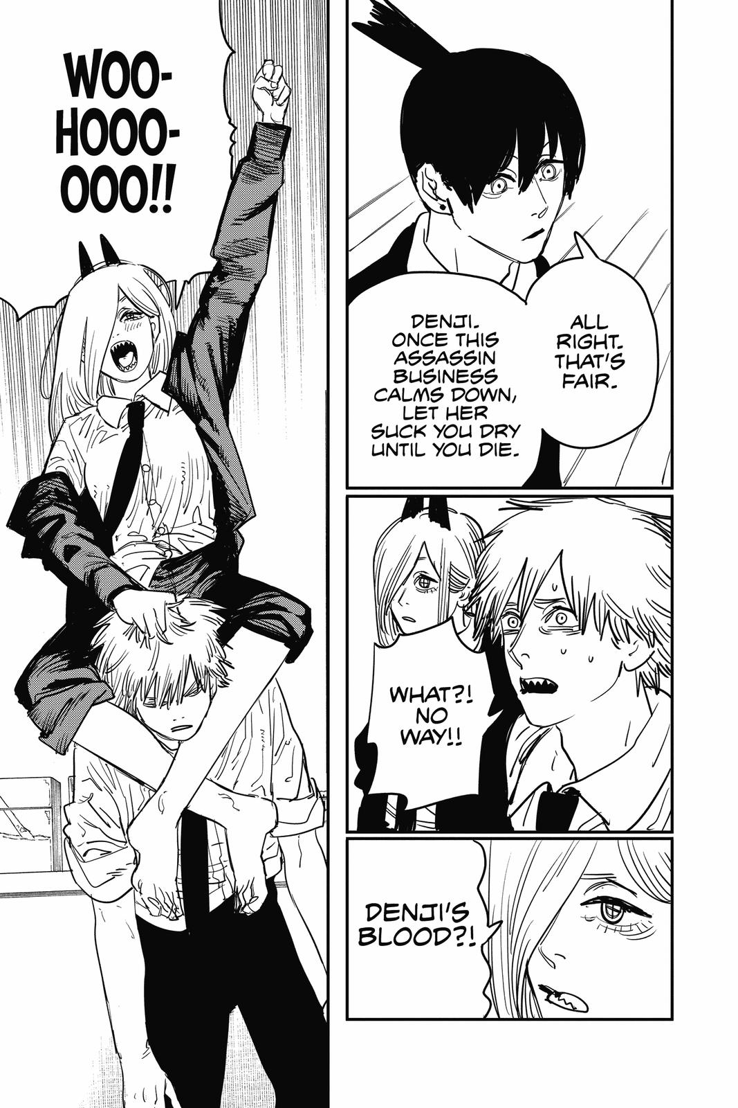 Chainsaw Man Manga Chapter 56 page 19 - A Curse and A First