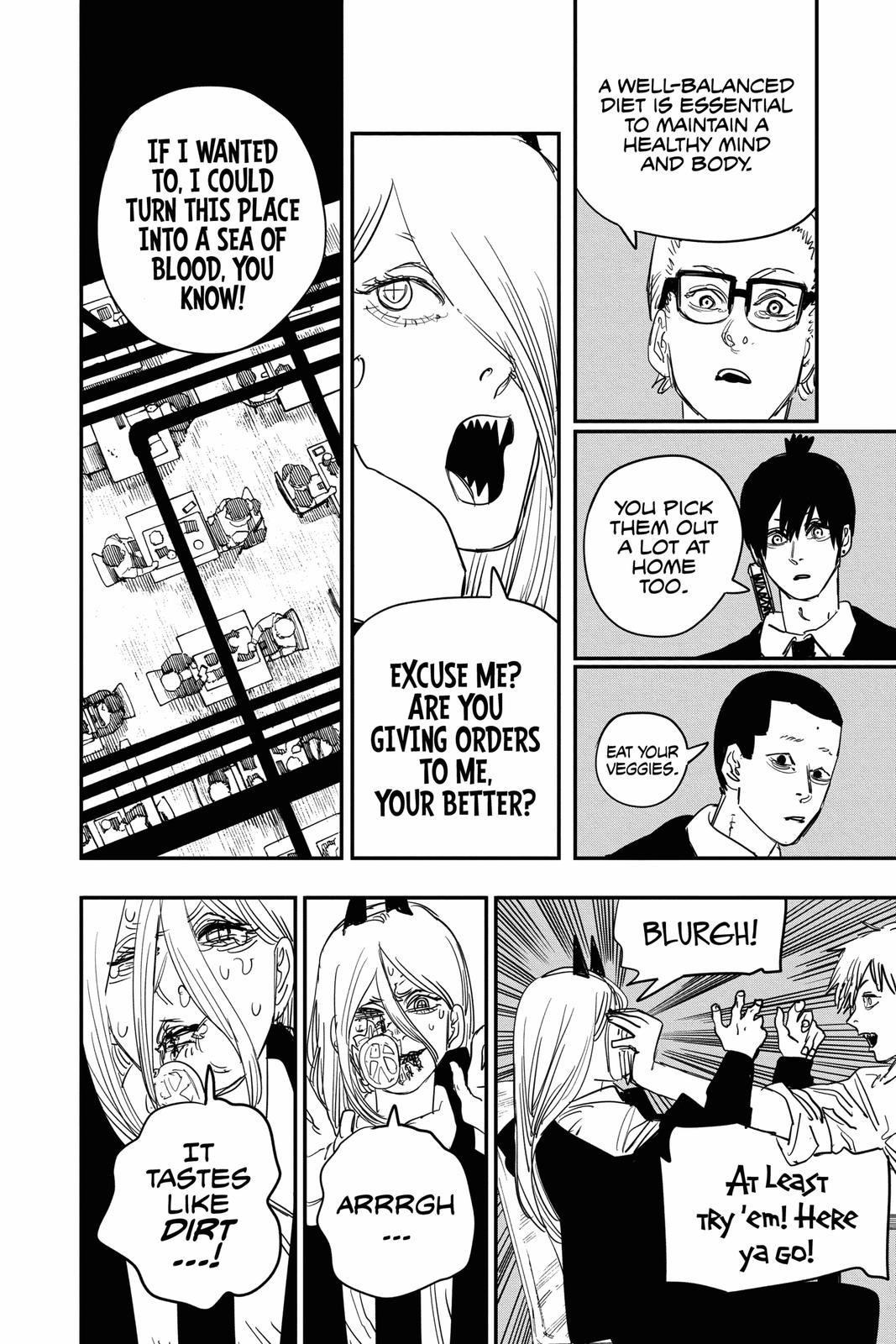 Chainsaw Man Manga Chapter 56 page 2 - A Curse and A First