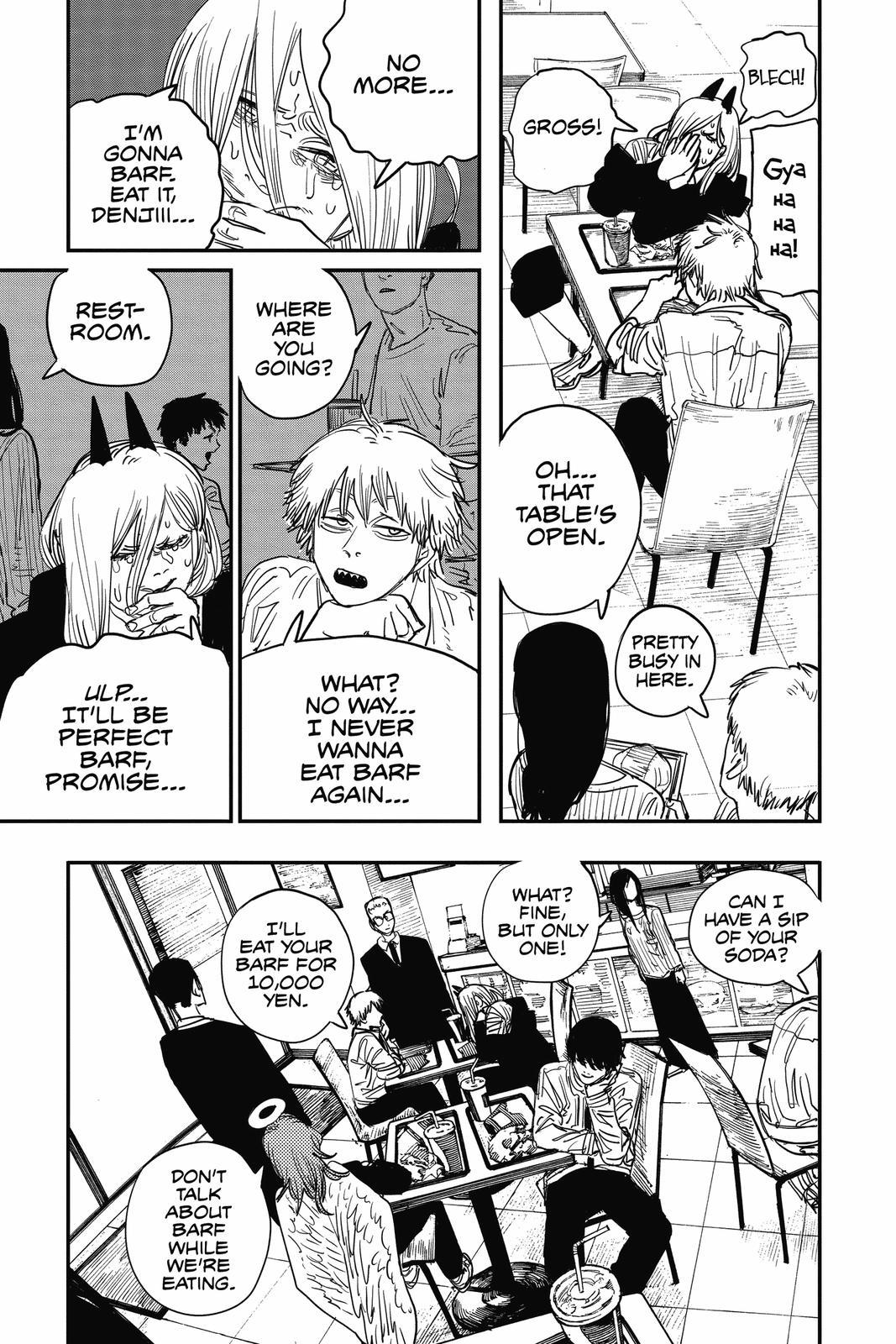 Chainsaw Man Manga Chapter 56 page 3 - A Curse and A First