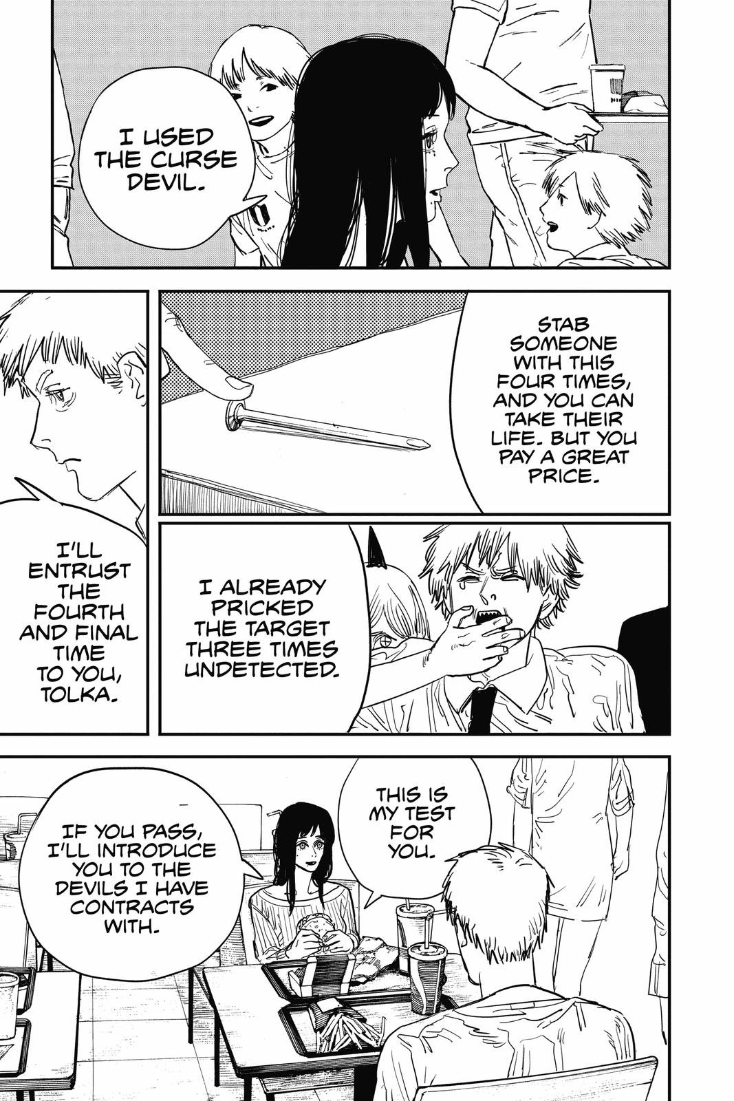 Chainsaw Man Manga Chapter 56 page 7 - A Curse and A First