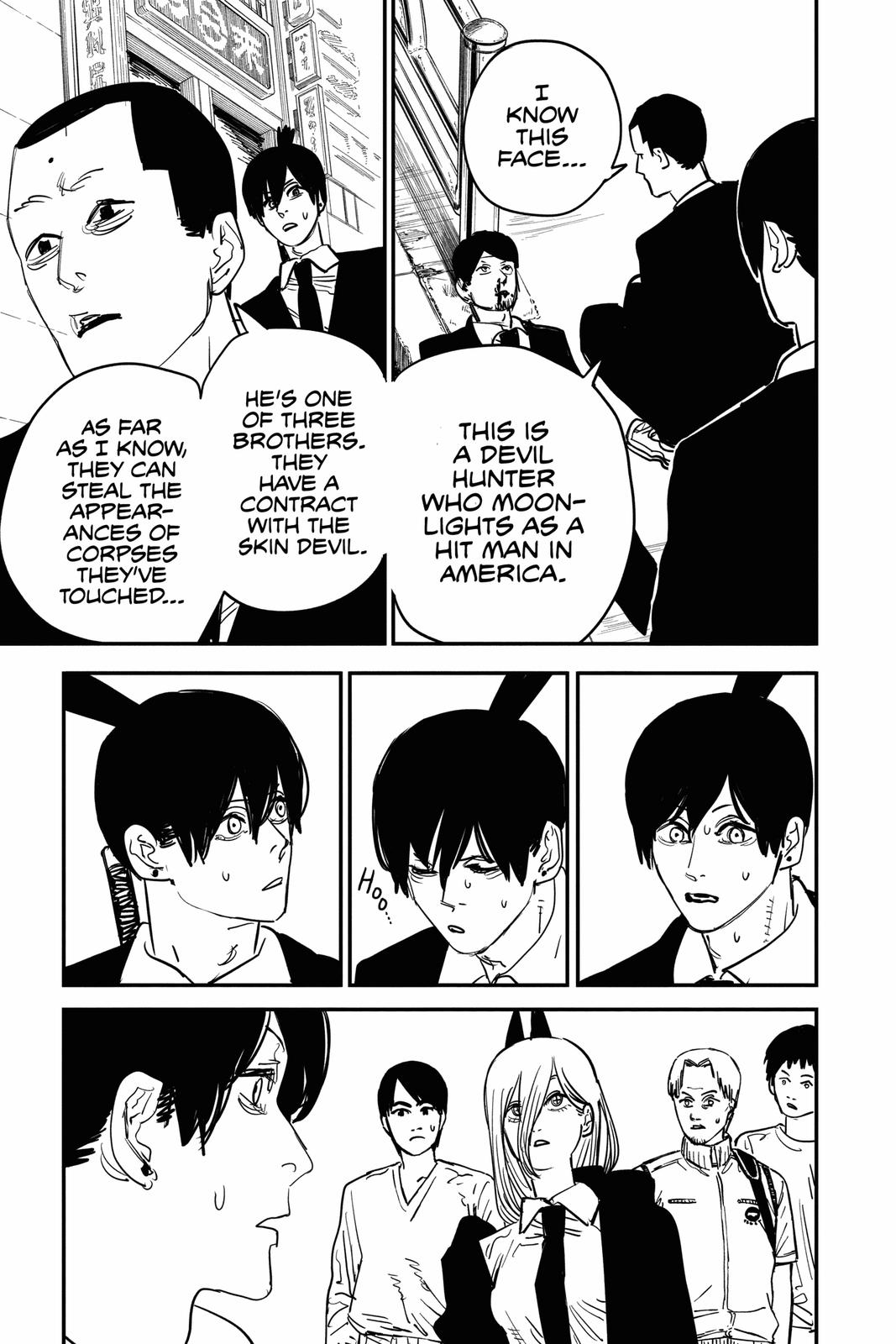 Chainsaw Man Manga Chapter 57 page 13 - Suddenly