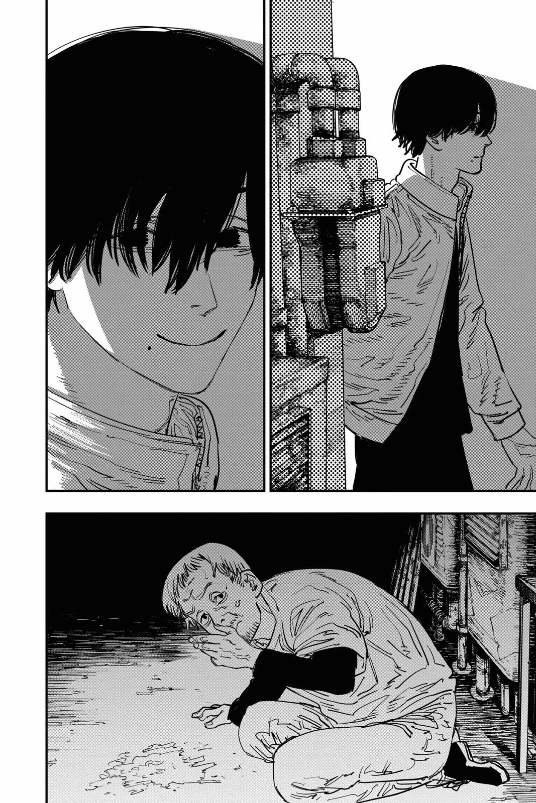 Chainsaw Man Manga Chapter 57 page 18 - Suddenly