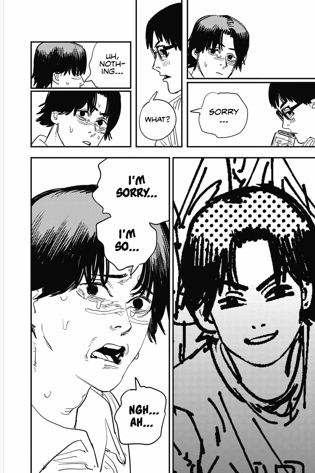 Chainsaw Man Manga Chapter 58 page 11 - Yutaro Kurose