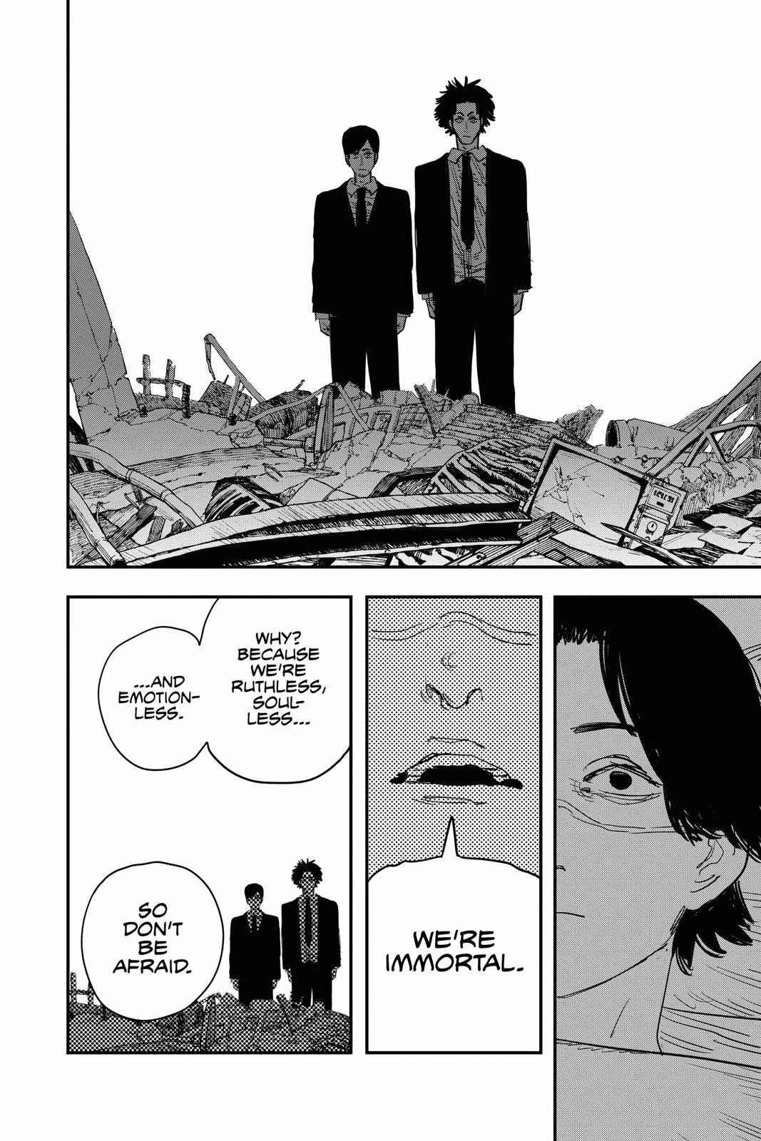 Chainsaw Man Manga Chapter 58 page 15 - Yutaro Kurose