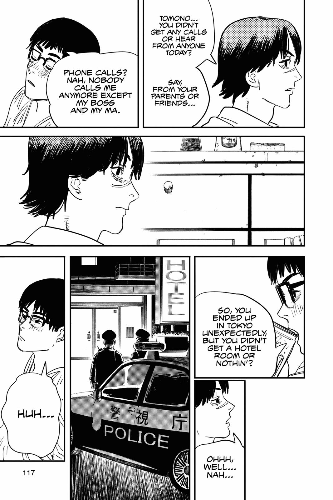 Chainsaw Man Manga Chapter 58 page 8 - Yutaro Kurose