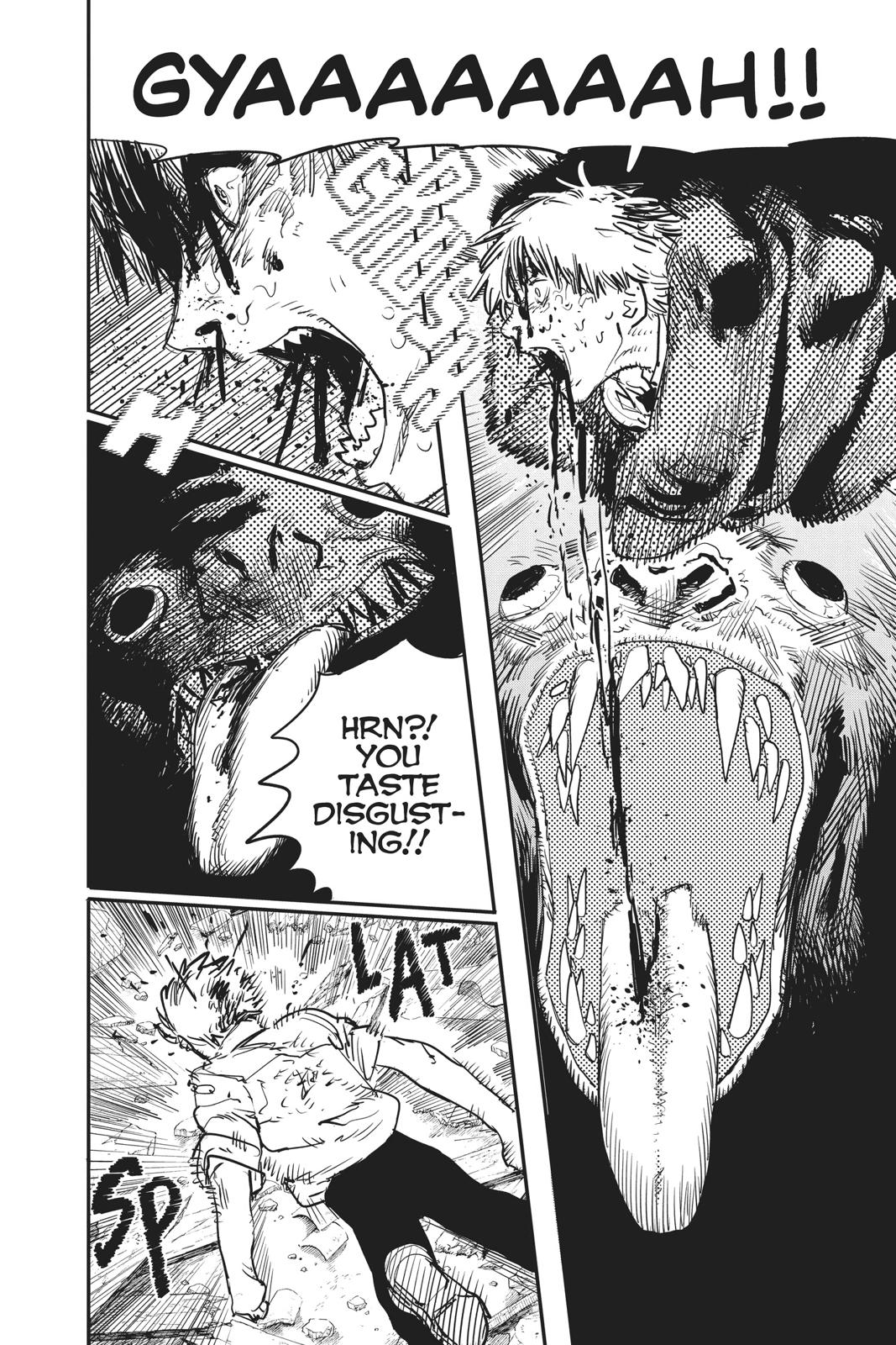 Chainsaw Man Manga Chapter 6 page 16 - Service