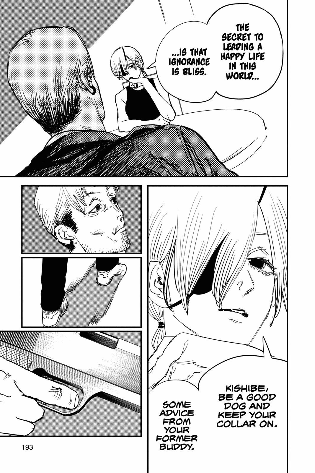 Chainsaw Man Manga Chapter 61 page 19 - News Reporter