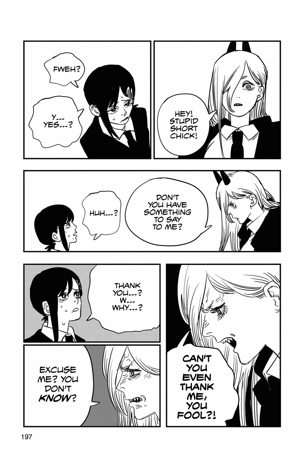 Chainsaw Man Manga Chapter 61 page 23 - News Reporter