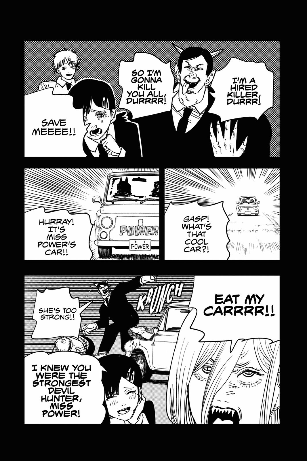 Chainsaw Man Manga Chapter 61 page 25 - News Reporter