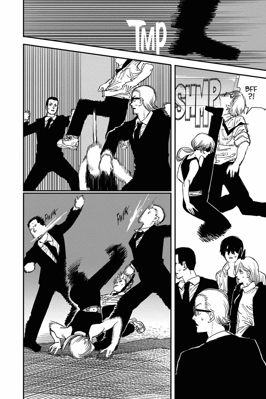 Chainsaw Man Manga Chapter 61 page 6 - News Reporter