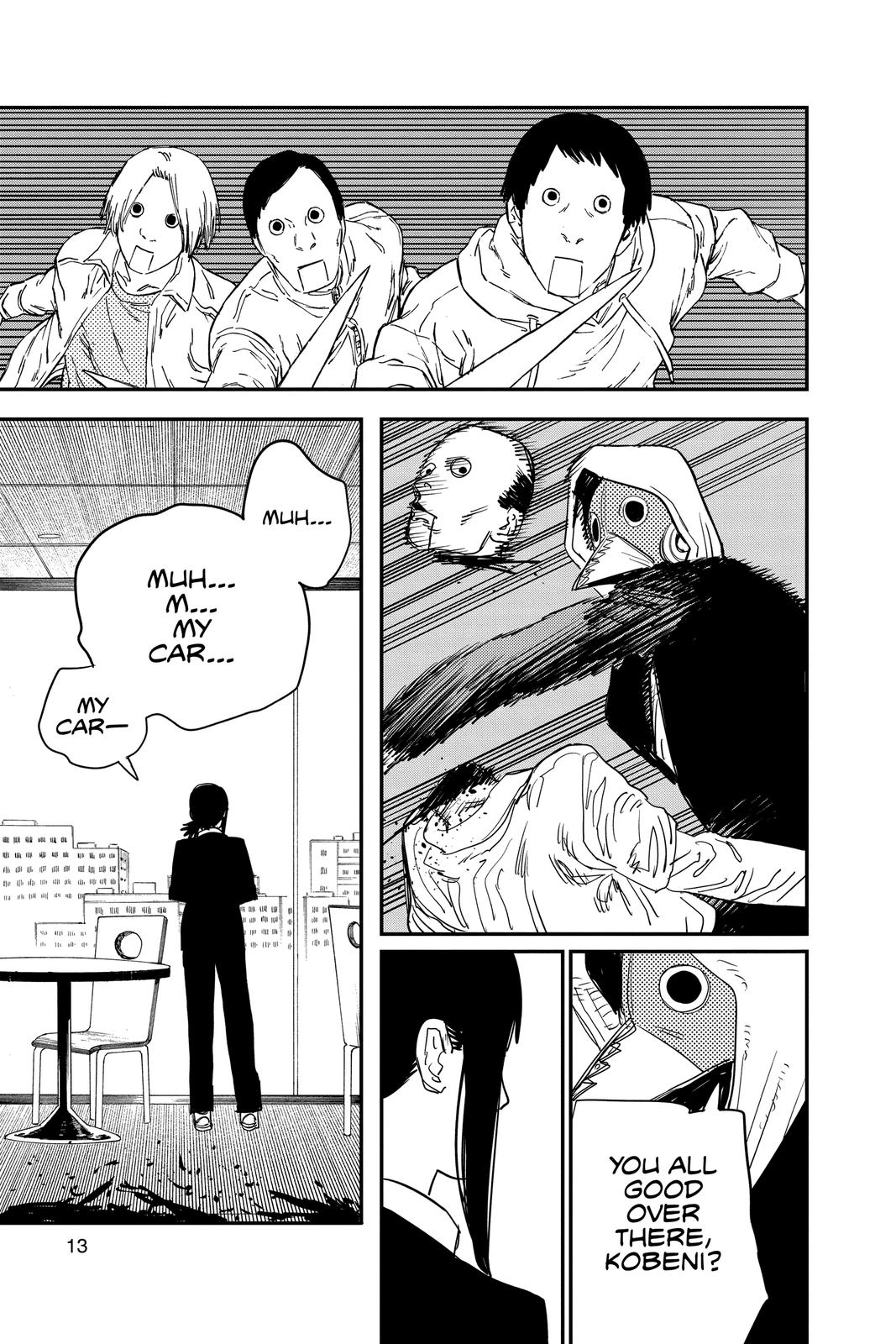 Chainsaw Man Manga Chapter 62 page 14 - Super Mess