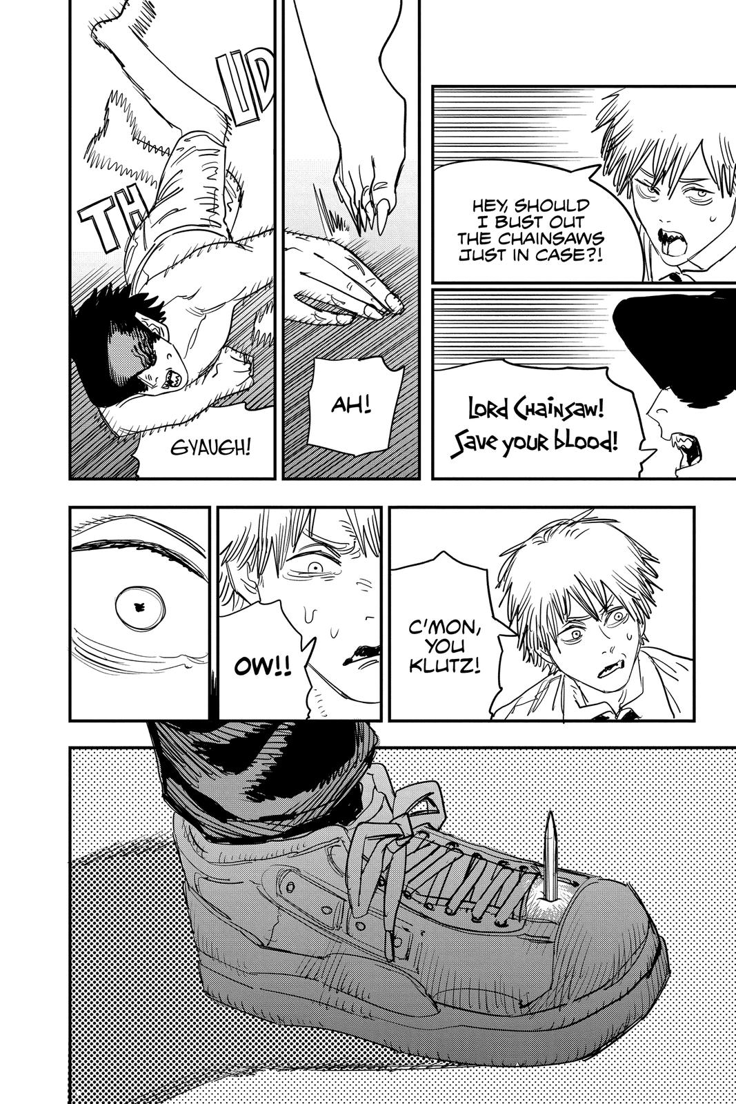 Chainsaw Man Manga Chapter 62 page 23 - Super Mess