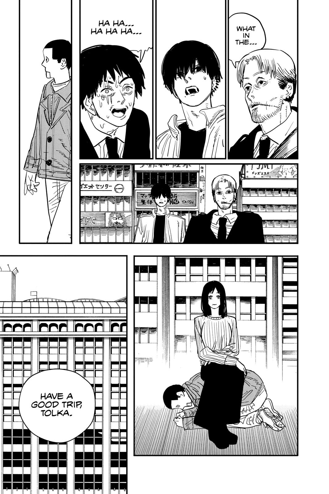 Chainsaw Man Manga Chapter 63 page 15 - Trip to Hell