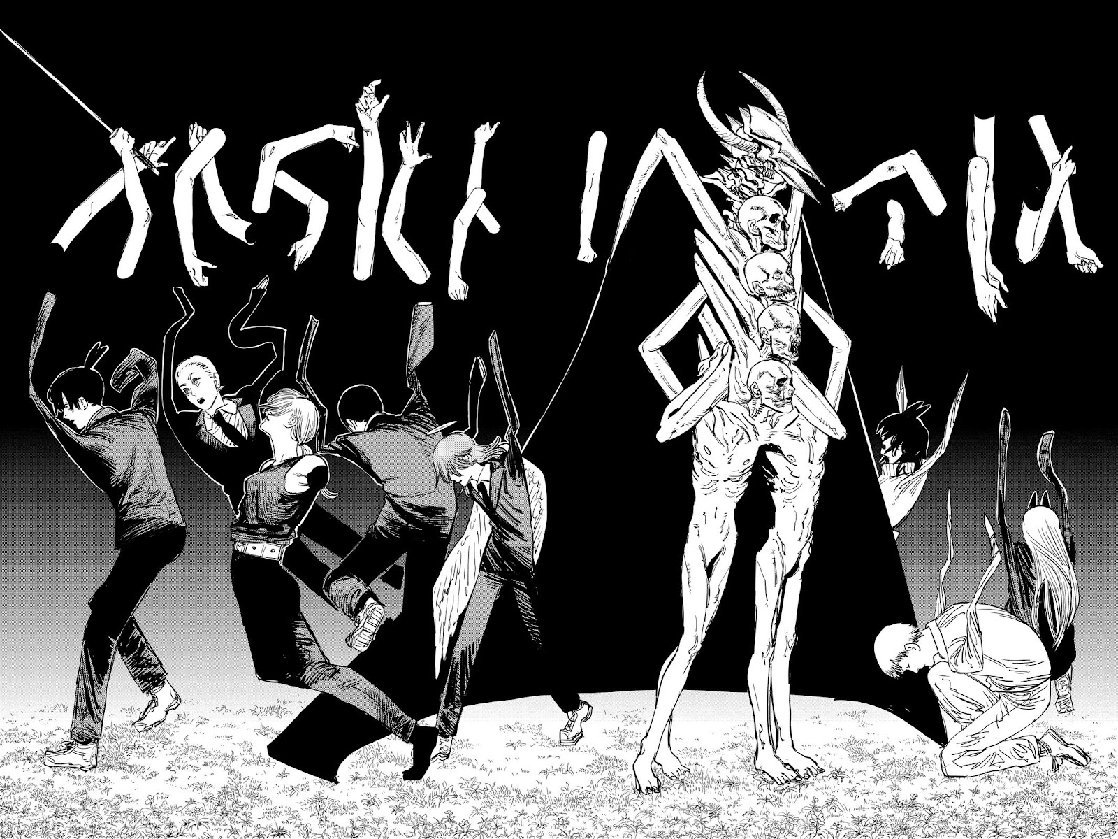 Chainsaw Man Manga Chapter 64 page 12 - Welcome to Hell