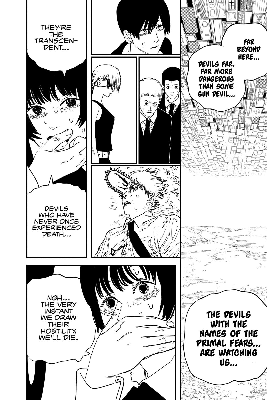 Chainsaw Man Manga Chapter 64 page 6 - Welcome to Hell