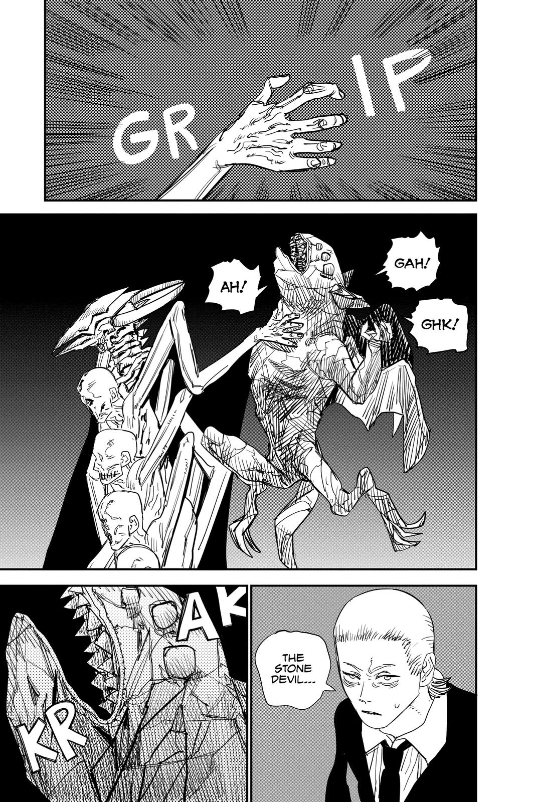 Chainsaw Man Manga Chapter 65 page 3 - The Darkness Devil