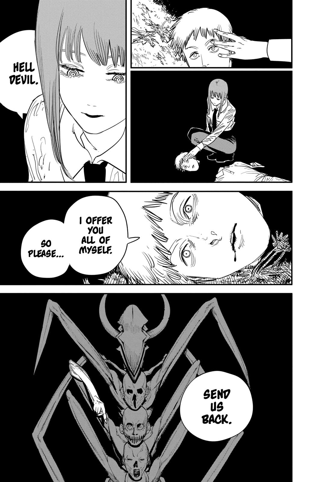 Chainsaw Man Manga Chapter 66 page 11 - Woof!