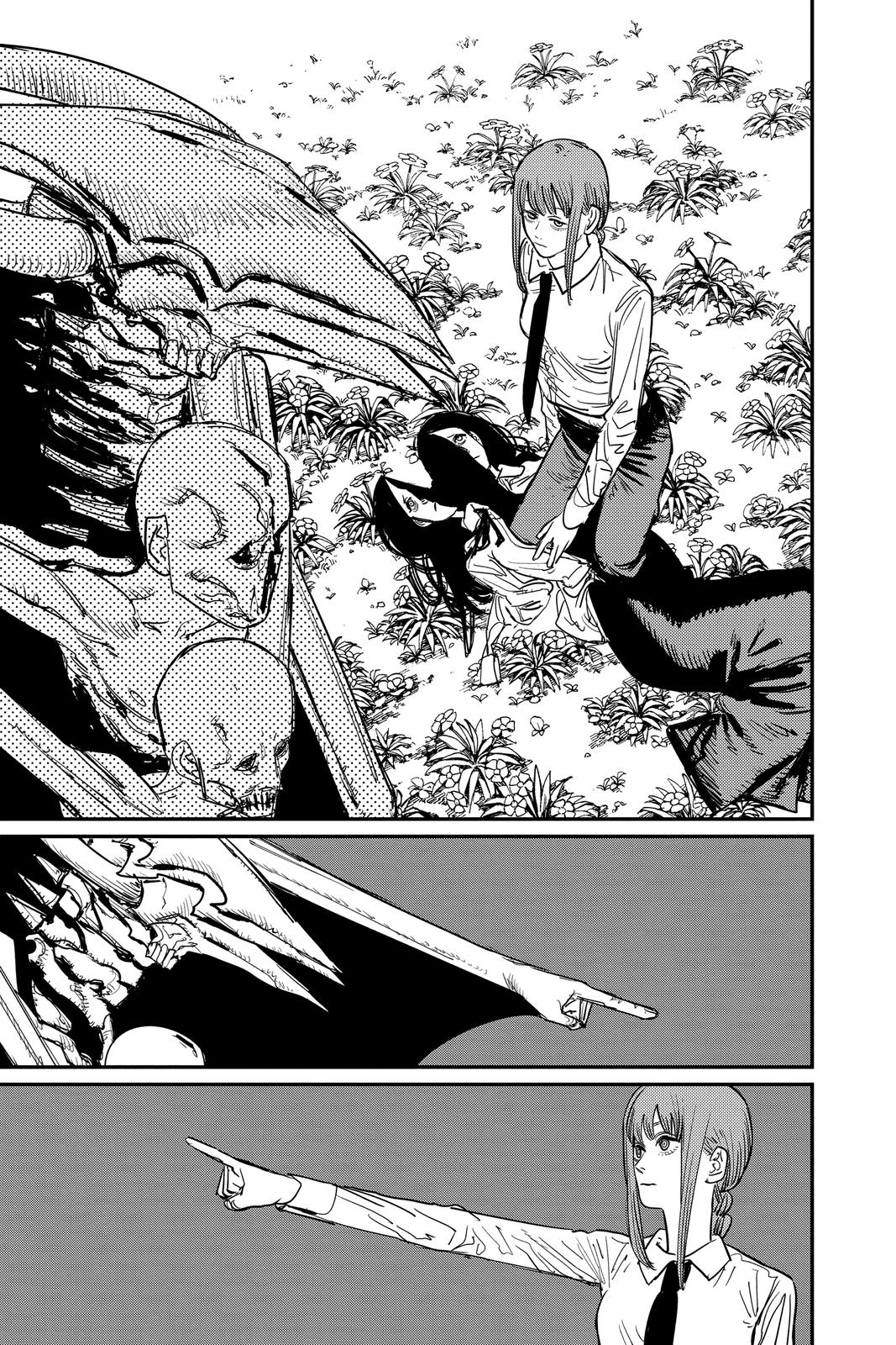 Chainsaw Man Manga Chapter 66 page 7 - Woof!