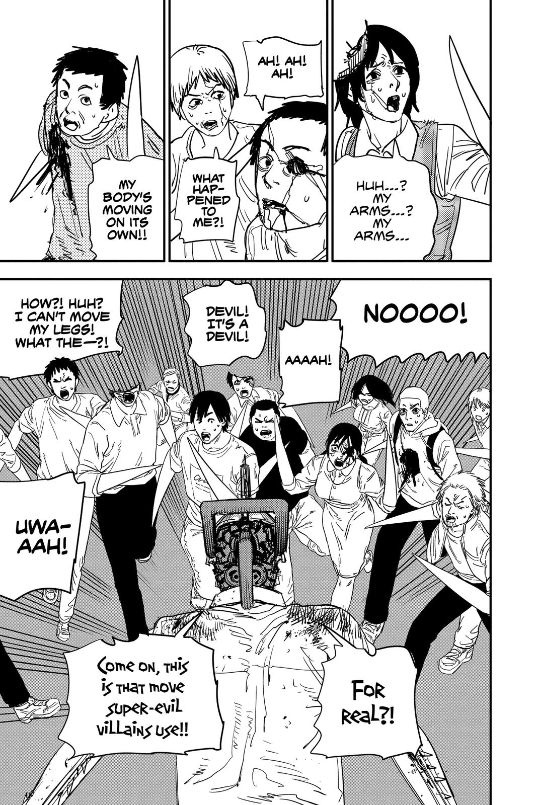 Chainsaw Man Manga Chapter 67 page 19 - The First Devil Hunter