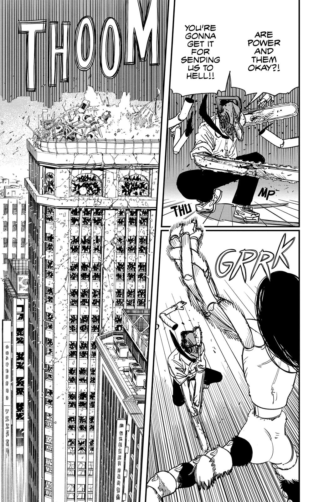 Chainsaw Man Manga Chapter 67 page 5 - The First Devil Hunter